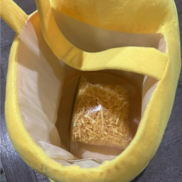 Yellow Plush Peep Basket - Picture 3 of 3